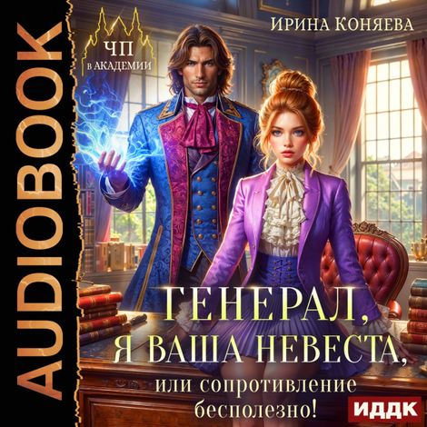 Аудиокнига «Генерал, я ваша невеста, или Сопротивление бесполезно! – Ирина Коняева»