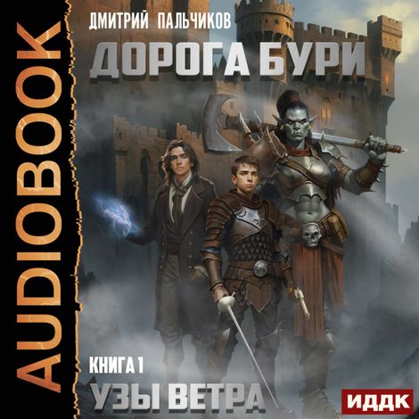 Аудиокнига «Дорога бури. Книга 1. Узы ветра – Дмитрий Пальчиков»