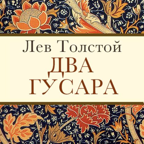 Аудиокнига «Два гусара – Лев Толстой»