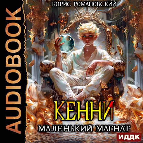 Аудиокнига «Кенни. Книга 4. Маленький магнат – Борис Романовский»