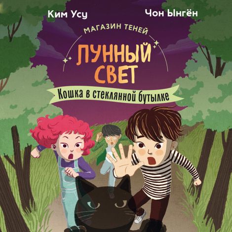 Аудиокнига «Магазин теней «Лунный свет». Книга 2. Кошка в стеклянной бутылке – Чон Ынгён, Ким Усу»