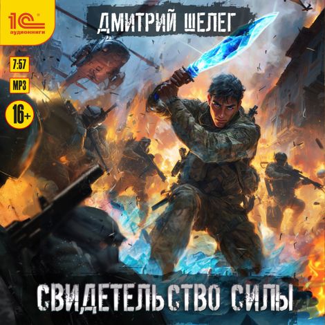 Аудиокнига «Свидетельство силы – Дмитрий Шелег»