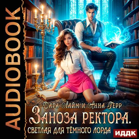 Аудиокнига «Заноза ректора. Светлая для Тёмного лорда – Анна Герр, Дара Лайм»