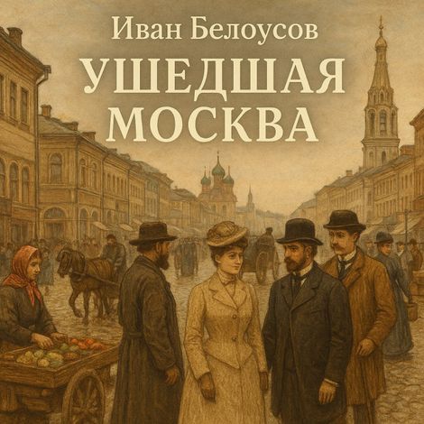 Аудиокнига «Ушедшая Москва – Иван Белоусов»