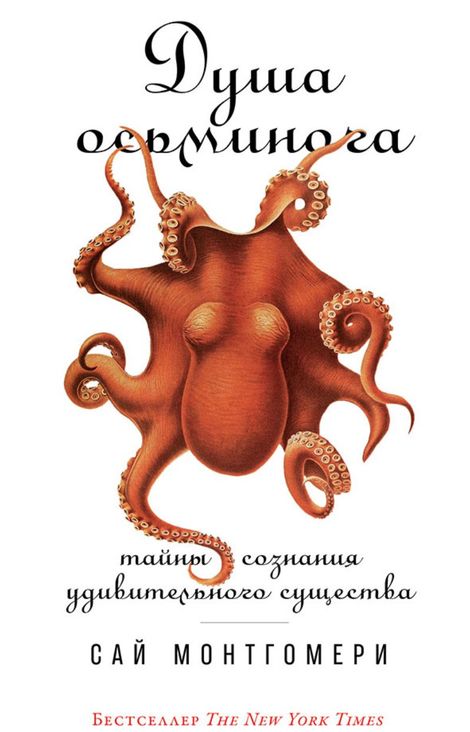 Книга «Душа осьминога: Тайны сознания удивительного существа – Сай Монтгомери»