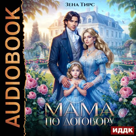 Аудиокнига «Мама по договору – Зена Тирс»