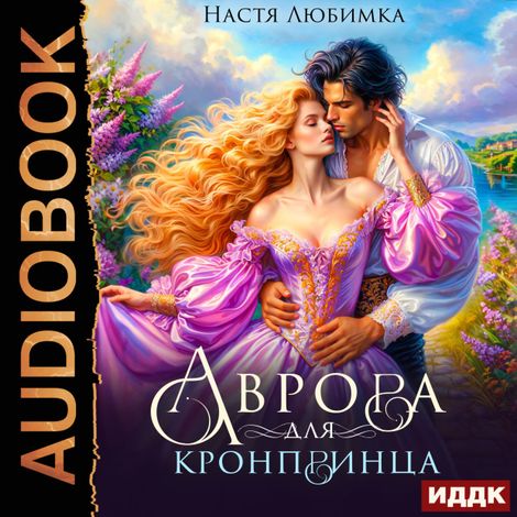 Аудиокнига «Аврора для кронпринца – Настя Любимка»