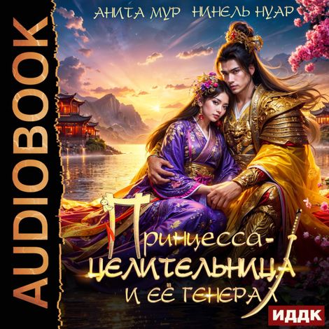 Аудиокнига «Принцесса-целительница и ее генерал – Анита Мур, Нинель Нуар»