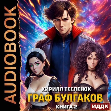 Аудиокнига «Граф Булгаков. Книга 2. Золотая Жила – Кирилл Тесленок»