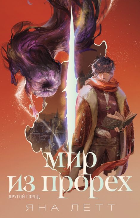 Книга «Мир из прорех. Другой город – Яна Летт»