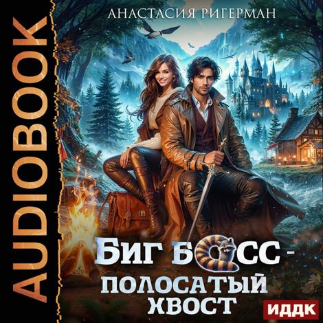 Аудиокнига «Биг босс — полосатый хвост – Анастасия Ригерман»