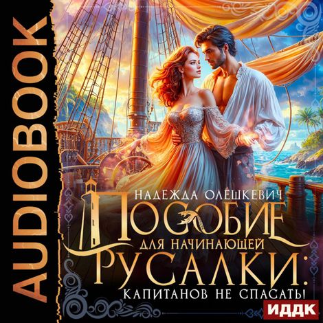 Аудиокнига «Пособие для начинающей русалки: капитанов не спасать! – Надежда Олешкевич»