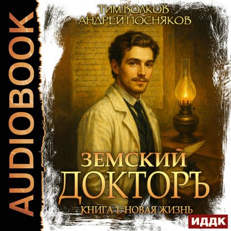 Аудиокнига «Земский докторъ. Книга 1. Новая жизнь – Андрей Посняков, Тим Волков»