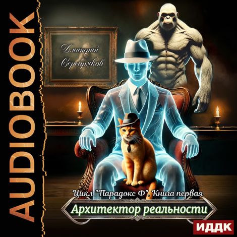 Аудиокнига «Парадокс Ф. Книга 1. Архитектор реальности – Дмитрий Серебряков»