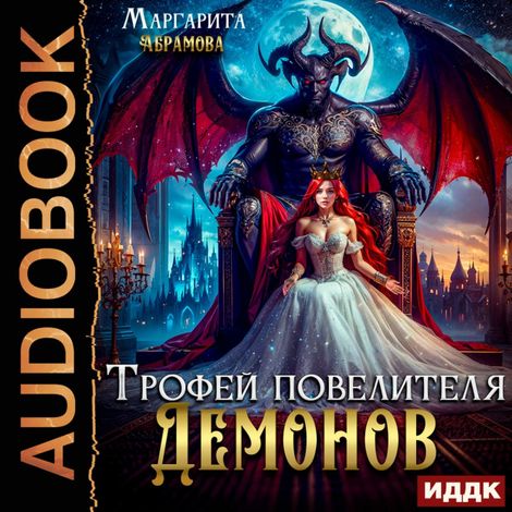Аудиокнига «Трофей повелителя Демонов – Маргарита Абрамова»