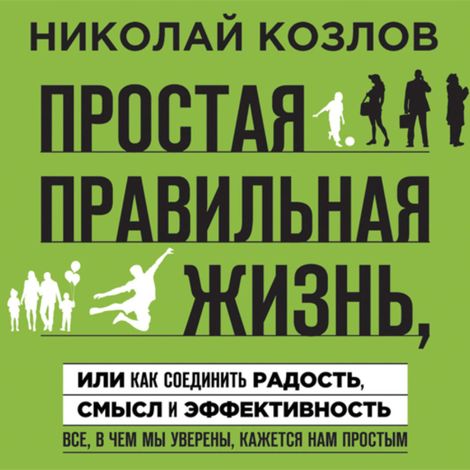 Аудиокнига «Простая правильная жизнь, или Как соединить радость, смысл и эффективность – Николай Козлов»