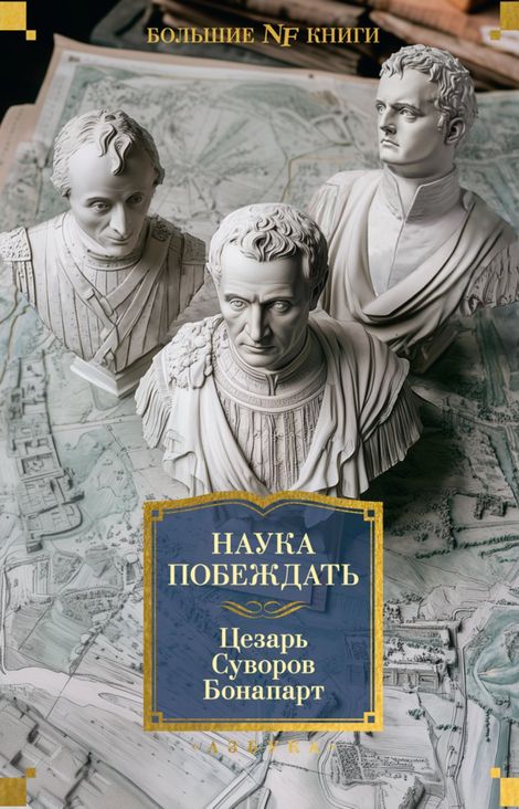 Книга «Наука побеждать – Гай Юлий Цезарь, Наполеон Бонапарт, Александр Суворов»