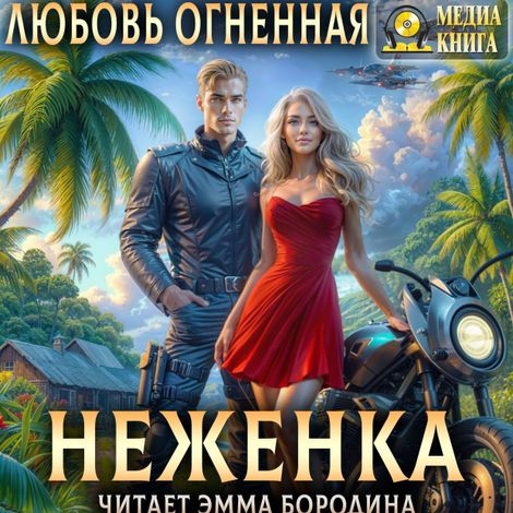 Аудиокнига «Неженка – Любовь Огненная»