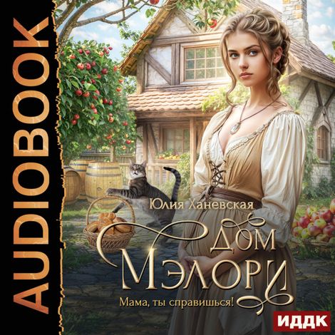 Аудиокнига «Дом Мэлори. Мама, ты справишься! – Юлия Ханевская»