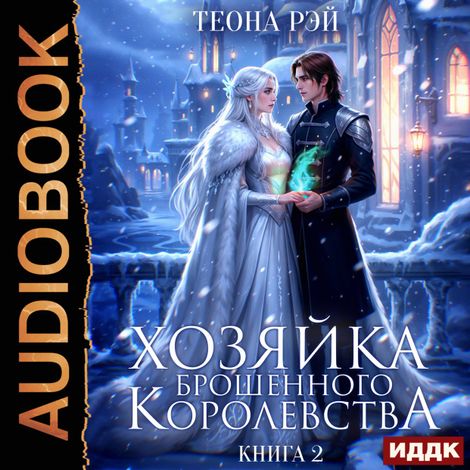 Аудиокнига «Хозяйка брошенного королевства. Книга 2 – Теона Рэй»