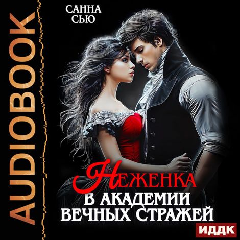 Аудиокнига «Неженка в академии Вечных Стражей – Санна Сью»