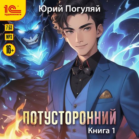 Аудиокнига «Потусторонний. Книга 1 – Юрий Погуляй»