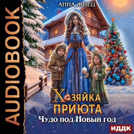 Аудиокнига «Хозяйка приюта. Чудо под Новый год – Анна Жнец»