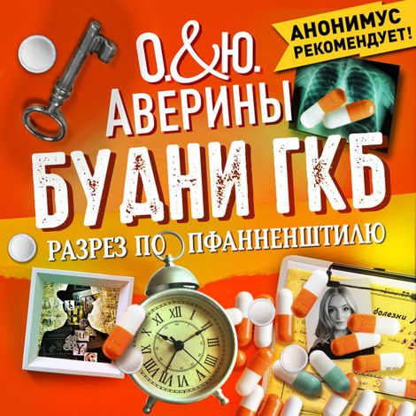 Аудиокнига «Будни ГКБ, или разрез по пфанненштилю – Юлия Аверина, Ольга Аверина»