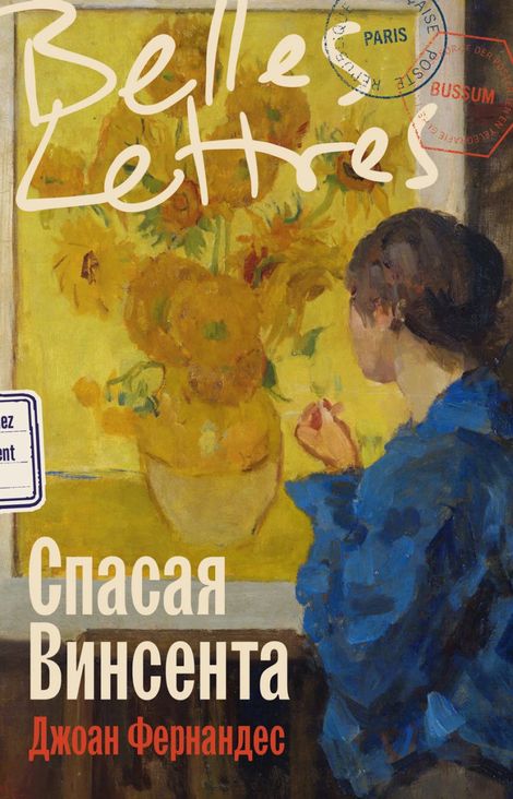 Книга «Спасая Винсента – Джоан Фернандес»