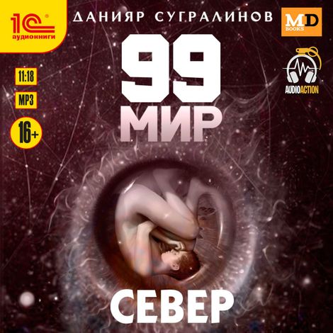 Аудиокнига «99 мир. Север – Данияр Сугралинов»