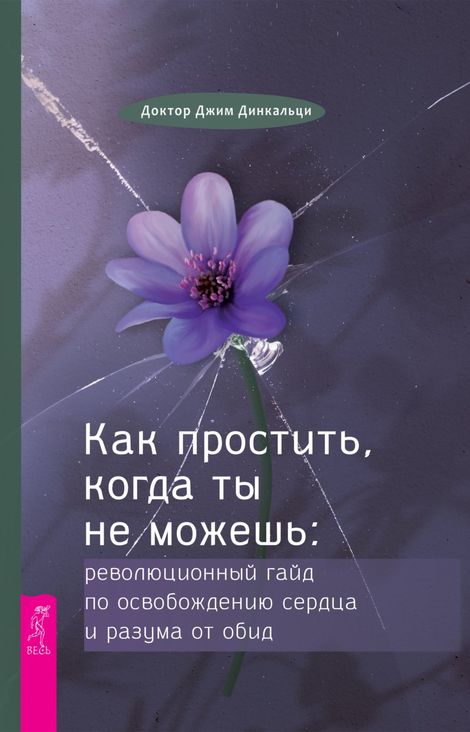 Книга «Как простить, когда ты не можешь: революционный гайд по освобождению сердца и разума от обид – Джеймс Динкальци»