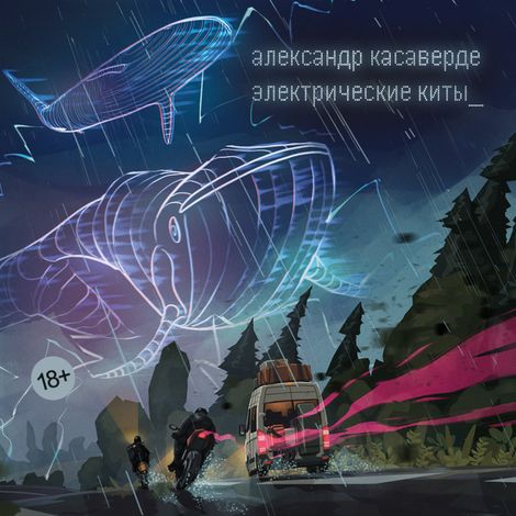 Аудиокнига «Электрические киты – Александр Касаверде»