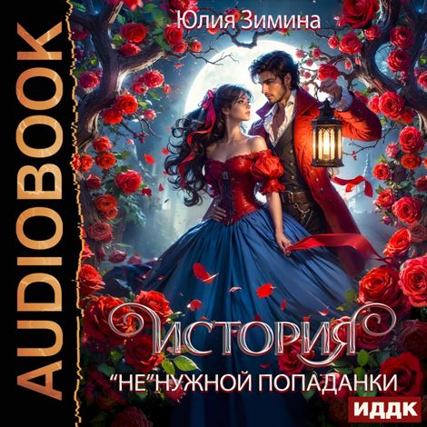 Аудиокнига «История «не»нужной попаданки – Юлия Зимина»