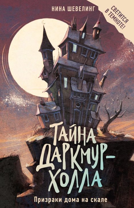 Книга «Тайна Даркмур-Холла. Призраки дома на скале – Нина Шевелинг»