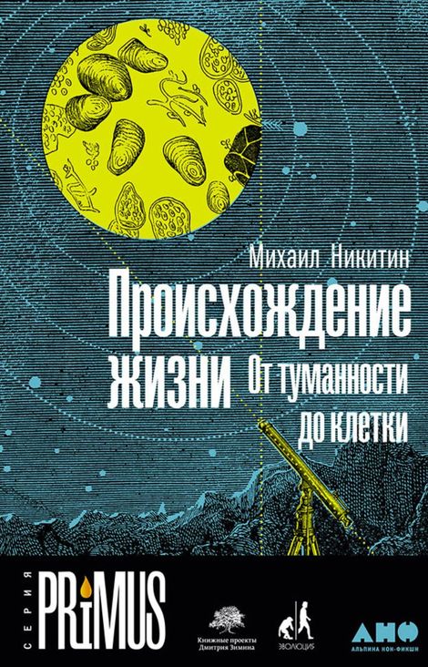 Книга «Происхождение жизни. От туманности до клетки – Михаил Никитин»