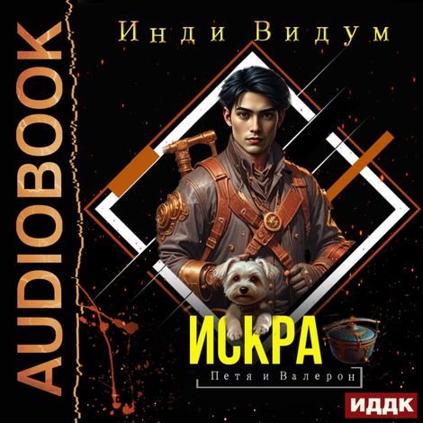 Аудиокнига «Петя и Валерон. Книга 2. Искра – Видум Инди»
