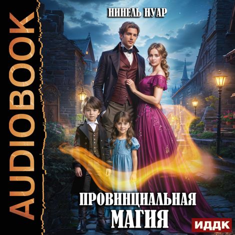 Аудиокнига «Магия большого города. Книга 4. Провинциальная магия – Нинель Нуар»