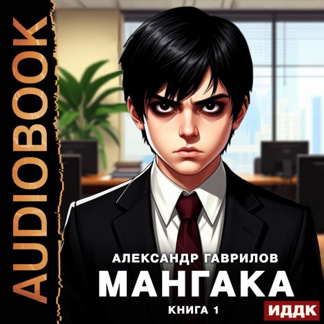 Аудиокнига «Мангака. Книга 1 – Александр Гаврилов»