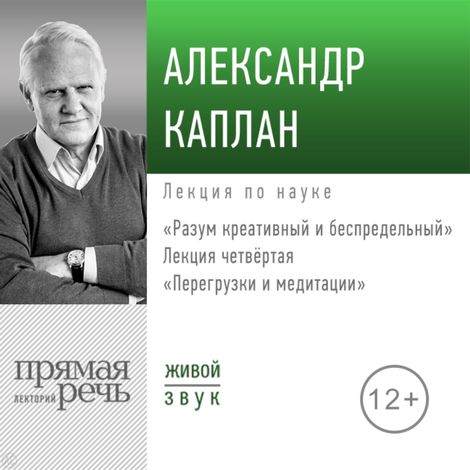 Аудиокнига «Разум креативный и беспредельный. Лекция четвертая. Перегрузки и медитации – Александр Каплан»