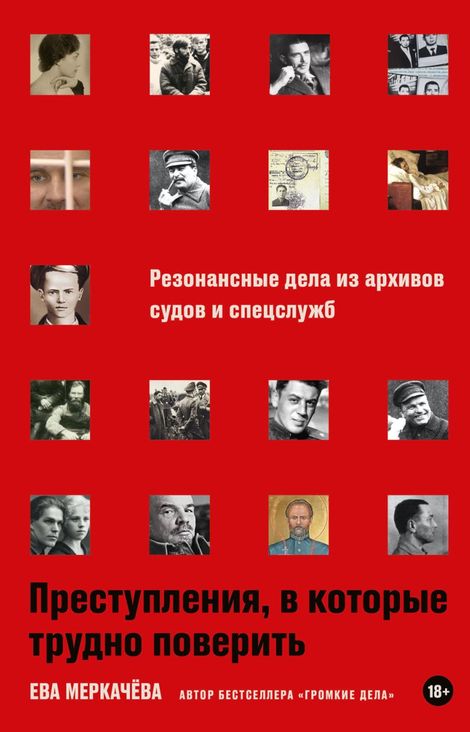 Книга «Преступления, в которые трудно поверить. Резонансные дела из архивов судов и спецслужб – Ева Меркачёва»