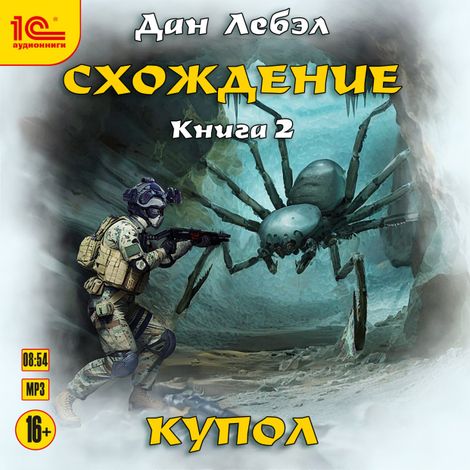 Аудиокнига «Схождение. Книга 2. Купол – Дан Лебэл»