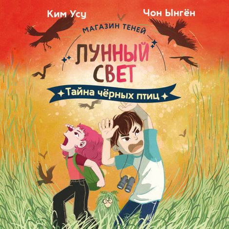 Аудиокнига «Магазин теней «Лунный свет». Книга 3. Тайна чёрных птиц – Чон Ынгён, Ким Усу»