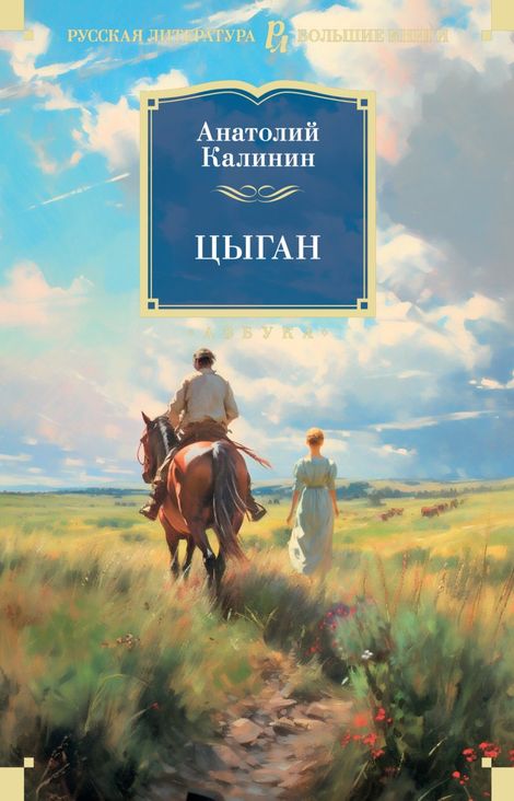 Книга «Цыган – Анатолий Калинин»