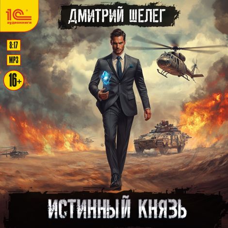 Аудиокнига «Истинный князь – Дмитрий Шелег»