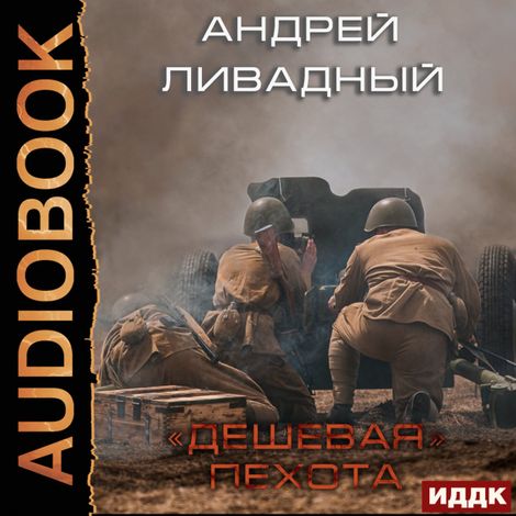 Аудиокнига «Дешевая пехота – Андрей Ливадный»
