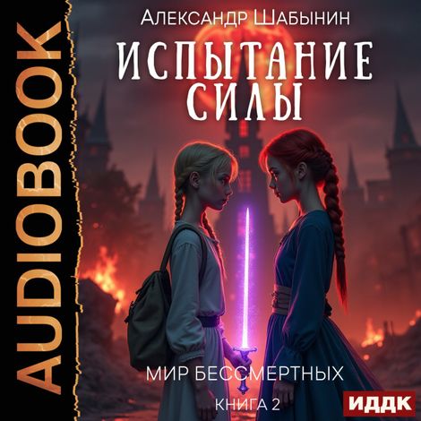 Аудиокнига «Мир Бессмертных. Книга 2. Испытание Силы – Александр Шабынин»