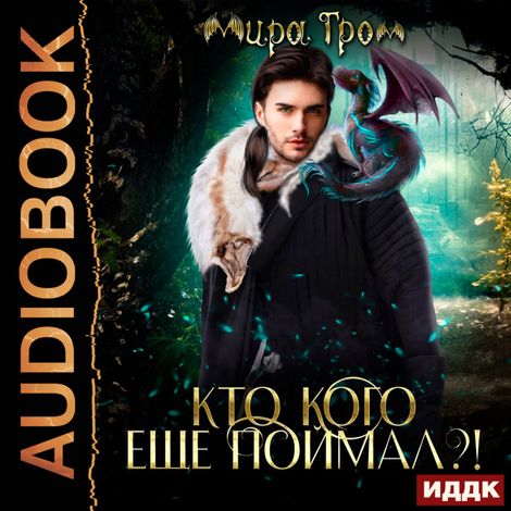 Аудиокнига «Кто кого еще поймал?! – Мира Гром»