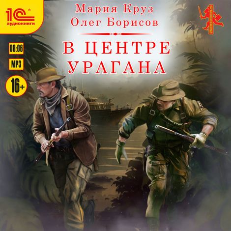 Аудиокнига «В центре урагана – Андрей Круз»
