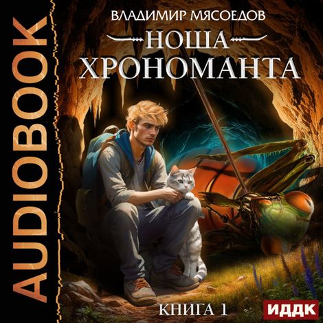 Аудиокнига «Ноша Хрономанта. Книга 1 – Владимир Мясоедов»