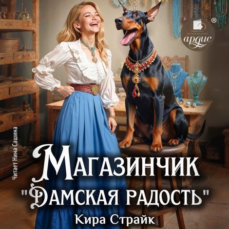 Аудиокнига «Магазинчик «Дамская радость» – Кира Страйк»